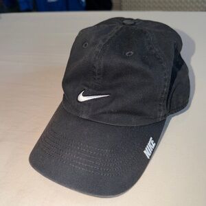 Nike black cap
